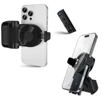 Multifunction Grip / Phone Mount Hoco K33 with Bluetooth Remote Control 360° Rotation Ideal for Videos and Photos Compatible with 4.5-7" inch Phones 55–90mm