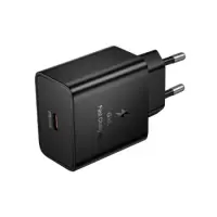 Travel Charger Hoco N77 Star GaN 45W Fast Charge with 1xUSB-C Black