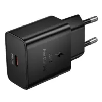 Travel Charger Hoco N76 Star GaN 25W Fast Charge with 1xUSB-C Black
