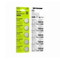 Buttoncell Lithium Hoco JA6 CR2032 Pcs. 5