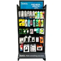 Stand with Accessories Hands Free, Chargers, Charging Cables, Powerbanks Adapters and Wireless Speakers 190 Pieces