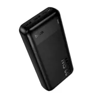 Power Bank HocoJ159A Essence 20000mAh 2xUSB-A 22.5W 1xUSB-C PD20W 1xMicroUSB 18W Digital LED Display Black
