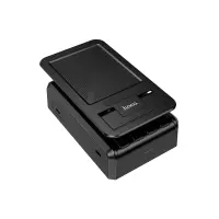 Wireless Speaker/Phone Holder Hoco HC45 Wave BT 6.0 1000mAh 3W with Remote Control up to 5Hrs Usage Time Black