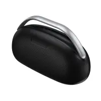 Wireless Speaker Hoco HT2 Melody TWS BT 5.4 6000mAh 300W with USB MicroSD AUX RGB Lighting and Two Wireless Microphones