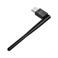 Wifi Usb 2.0 Adapter Hoco HI37 WiFi 4 2.4G USB-A 150Mbps Ultra Lightweight Plug and Play