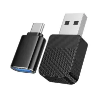 Wireless Apple CarPlay Adapter Hoco HU3 Tony Converts Wired Apple CarPlay to Wireless with USB-C Adapter