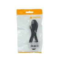 Telephone Cable RJ11 2m Black