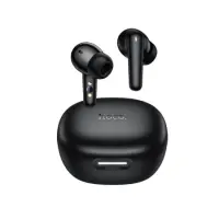 Wireless Hands Free Hoco EQ100 Intelligent TWS ANC Dual Microphone v6.0 500mAh 10Hrs Talk Time  and AI Translation in 134 Languages and Built-in Phone Stand Black