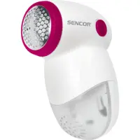 Portable Battery Powered Fabric Shaver Sencor SLR 33 Three Blades