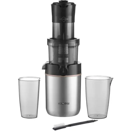 Juicer Sencor SSJ 8050SS Nutri Pro 200W  Black/Silver