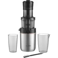 Juicer Sencor SSJ 8050SS Nutri Pro 200W  Black/Silver