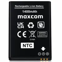 Battery Maxcom for MM835 / MM835 4G / MM835 CZ L 1400mAh Original Bulk