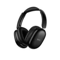 Wireless Hands Free Hoco W73 Graceful HiFi Audio v6.0 400mAh 45h Talk Time AUX USB-C Black