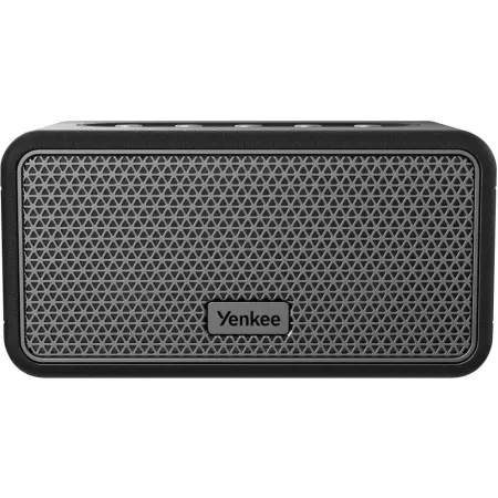 Φορητό Ηχείο Wireless Yenkee MAMBO S YSP 50BK Mini BT v5.3 TWS 4400mAh 20W με USB-C SD CARD 3.5mm Μαύρο