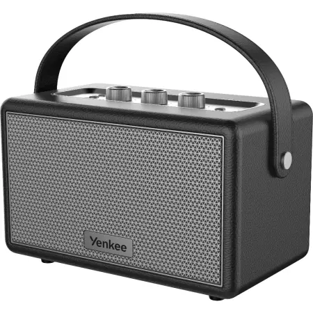 Portable Wireless Speaker Yenkee YSP 55BK Mini 45W BT v5.3 TWS 12 Hours of Operation Black
