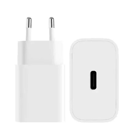 Travel Charger Xiaomi Mi 20W Fast Charging PD20W with USB-C White BHR08M8EU