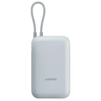 Xiaomi Power Bank 10000mAh BHR9072GL 22.5W 1xUSB-A 1xUSB-C and Intergrated USB-C Cable Blue