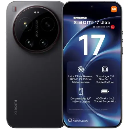 Xiaomi 17 Ultra 5G Dual Sim 6.9" 16GB/1TB NFC IP68 Black