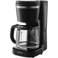 Sencor SCE 2710BK Drip Coffee Maker 1.5L 1000W Black