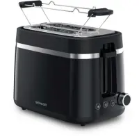 Sencor STS 2710BK Toaster 2-Slot Black