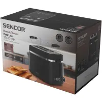 Sencor STS 2710BK Toaster 2-Slot Black