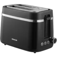 Sencor STS 2710BK Toaster 2-Slot Black