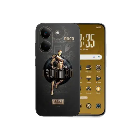 Xiaomi Poco X8 Pro 5G Dual Sim 6.59" 12GB/512GB NFC IP68 Gold Iron Man Edition