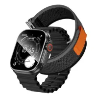 Smartwatch Hoco Y42 Ultra IP67 TFT Screen 2.1" 260mAh v5.3 with 5-7 Days Battery Life Call Function and Extra Strap Black
