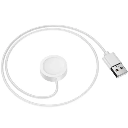 Charger Hoco Compatible with Y29 Y42 Ultra Y43 Smart Watch White