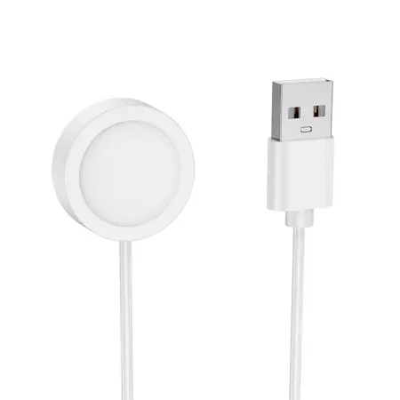 Charger Hoco Compatible with Y30 Y42 Smart Watch White