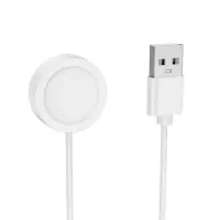Charger Hoco Compatible with Y30 Y42 Smart Watch White