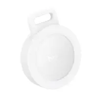 Tracking Device Hoco E101 for iOS and Android Compatible with Apple Find My Network and Google Find My Device White
