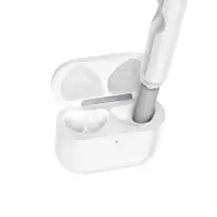 Multifunctional Cleaning Tool 3-in-1 Hoco UT1 with a Foldable Brush Metal Tip and Cleaning Sponge Suitable for all Electronic Devices