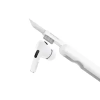 Multifunctional Cleaning Tool 3-in-1 Hoco UT1 with a Foldable Brush Metal Tip and Cleaning Sponge Suitable for all Electronic Devices