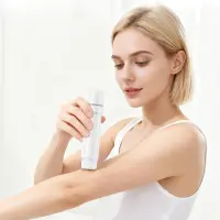 Hoco HP81 Ladies Shaver 2-in-1 6000rpm 400mAh IPX6 Suitable for Full Body Use with Hair Trimmer and Rotary Shaver White