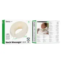 Neck Massage Pillow Hoco HP53 360° 1200mAh Memory Foam with Heat Therapy up to 40°C