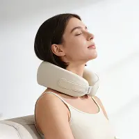 Neck Massage Pillow Hoco HP53 360° 1200mAh Memory Foam with Heat Therapy up to 40°C