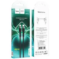 Charging Cable for Hoco. SU99 USB to USB-C Fast Charging 3A Braided Black 1m