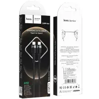 Charging Cable Hoco. SU99 Max USB-C to USB-C Fast Charging 60W Braided Black 1m