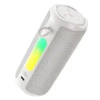 Wireless Speaker Hoco HC50 Advantage v6.0 Hi-Fi Audio TWS 8W 1200mAh FM IPX4 White