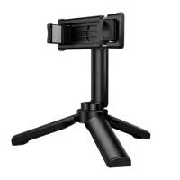 Selfie Stick Hoco K100 Prestigio and Tripod Mini for Devices 4.5"-7.0" with 1/4" ScrewMount Compatible with Cameras Lights and Action Cameras