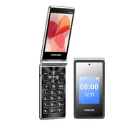 Maxcom MM835 4G (Dual Sim) 3.5"+3,24" with Camera, Flashlight, Radio and Emergency Button Black