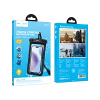 Hoco BAG30 Double Lock Waterproof Bag IP68 for Devices up to 7.2" Dimensions 21.8cm x 11.5cm