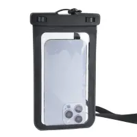 Hoco BAG30 Double Lock Waterproof Bag IP68 for Devices up to 7.2" Dimensions 21.8cm x 11.5cm