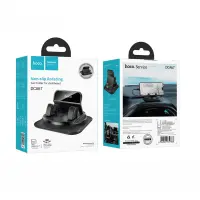 Car Dashboard  Mount Hoco DCA67 for Devices 4.5"-7.2" Non-slip and Shock-absorbing with 360° Rotation