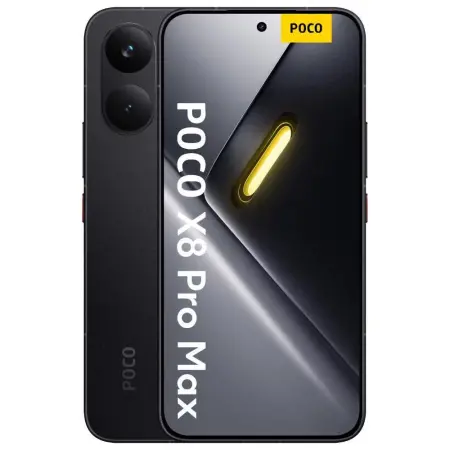Xiaomi Poco X8 Pro Max 5G Dual Sim 6.83" 12GB/256GB NFC IP68 Black