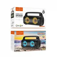 Wireless Speaker Hoco DS75 v5.0 10W 1200mAh USB AUX TF Card FM and RGB Lighting