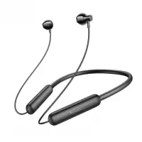 Bluetooth Hands Free Hoco DM50 Neckband Lightweight v5.3 Long Battery Life 500mAh 80Hrs Playback Time Black