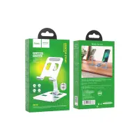 Hoco Phone Aluminum Folding Stand DH14 Compatible with Devices 4.7"-7" Silver