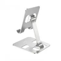 Hoco Phone Aluminum Folding Stand DH14 Compatible with Devices 4.7"-7" Silver